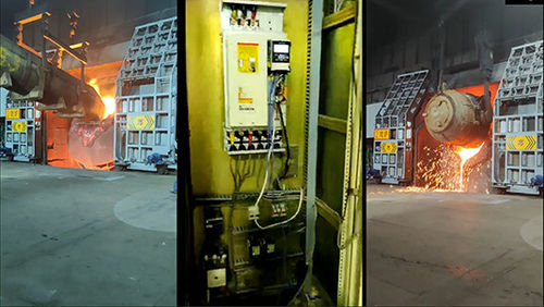 Latest company Solutions about INOMAX ACS880 metalürji projesi için mekanik eğimli dönüştürücü için VFD çözümü