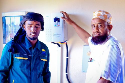 Latest company Solutions about Doğu Afrika'da güneş sulama için Inomax güneş pompalama invertörleri çözümü