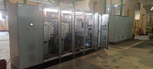 Inomax ACS880 yenilenme sürücüsü mükemmel bir eşleşme A.Celli P100 kağıt geri sargı makineleri,kağıt üretimi projesinde yeni bir kilometre taşı
