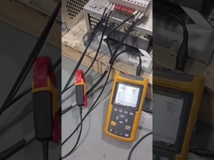 Inomax pasif harmonik filtre THDI testi