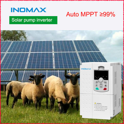 İyi bir fiyat. 7.5KW Inomax Solar MPPT Inverter Solar Pompa ve Bataryasız Güneş İrişimi için çevrimiçi
