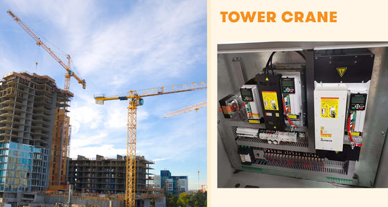 İyi bir fiyat. INOMAX AC VFD Drive With Anti Sway Function For Crane Lifting Mine Hoist (Kran kaldırma madeni kaldırma fonksiyonu ile AC VFD sürücü) çevrimiçi