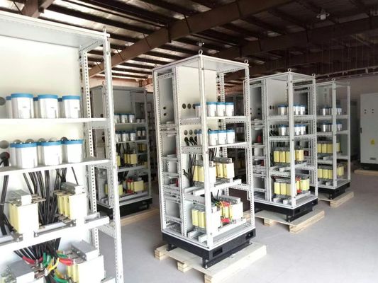 İyi bir fiyat. Inomax Yüksek Kapasite Pasif Shunt Filtresi 1200HP Kontrol THDI < 5% THDI < 10% çevrimiçi