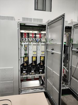 İyi bir fiyat. 1000KW Değişken Frekanslı Sürücü Kolay Kurulum Vektör Kontrolü Top değirmenleri için çevrimiçi